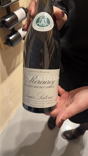 Bourgogne Mercurey Louis Latour 2021