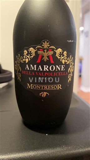 Vénétie Amarone della Valpolicella Montresor Non Millésimé