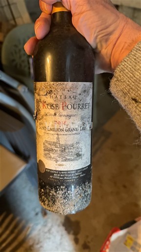 Bordeaux Saint-Émilion Grand Cru Grand Cru Château Rose Pourret 2018