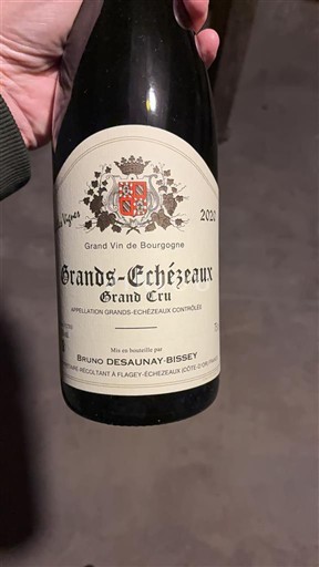 Bourgogne Grands-échézeaux Grand Cru Bruno Desaunay-Bissey 2020
