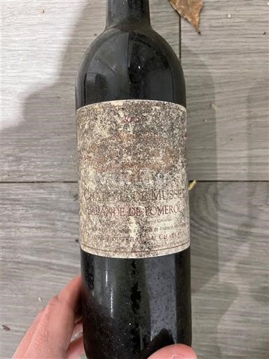 Burdeos Lalande-de-Pomerol Château La Fleur de Musset 2001