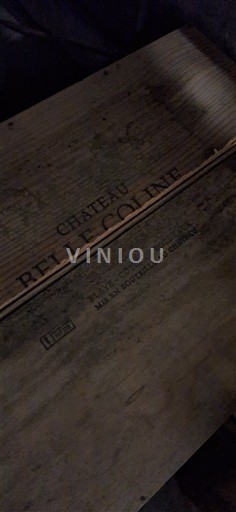 Bordeaux Côtes-de-blaye Château Belle Coline 2018