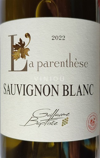 Dolina Loare Guillaume Baptiste La Parenthèse 2022