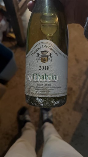 Burgundy Chablis Domaine Les Garniats 2018