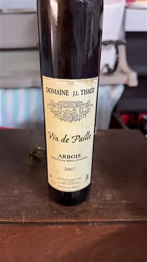 Jura Arbois Domaine J.L. Tissot Vin de Paille 2007