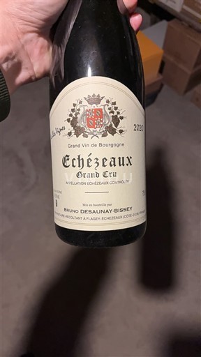 Bourgondië Échézeaux Grand Cru Bruno Desaunay-Bissey Les Vignes 2020