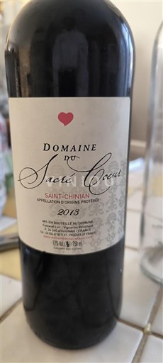 Languedoc Saint-Chinian Domaine Sacré Coeur 2013