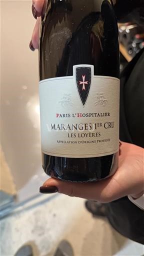 Burgundsko Maranges Premier Cru Paris L'Hospitalier Les Loyères 2023