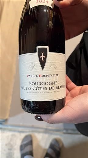 Burgundsko Nespecifikováno Paris L'Hospitalier 2024