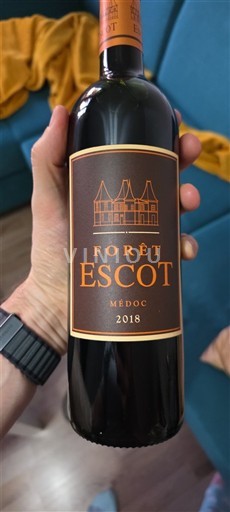 Bordeaux Médoc Forêt Escot 2018