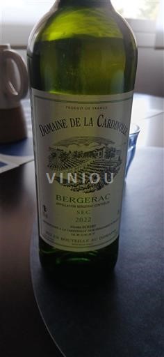 Sudoeste Bergerac Domaine La Cardinille 2022