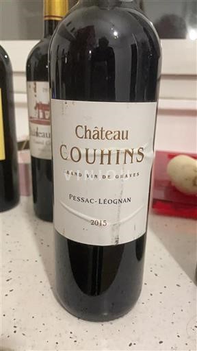 Burdeos Pessac-Léognan Château Couhins 2015
