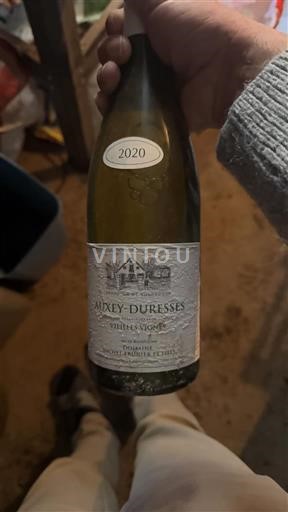 Burgund Auxey-Duresses Domaine Germain Père et Fils Vieilles Vignes 2020