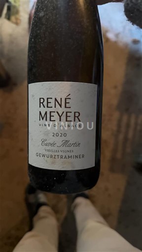 Alsacia Gewurztraminer René Meyer Martin Vieilles Vignes 2020