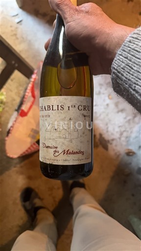 Burgundsko Nespecifikováno Premier Cru Domaine S Malandes Vau de Vey 2023