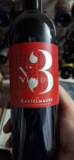 Languedoc Corbières Castelmaure Cuvée N°3 N°3 2021