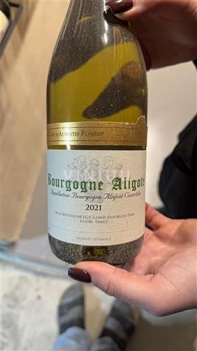 Burgundi Bourgogne Aligoté Domaine Aurore et Adrien Forest 2021