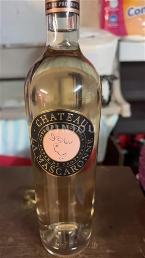 Provenza Côtes de Provenza Château La Mascaronne Sin añada