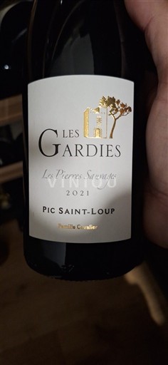 Langvedok Pic-saint-loup Les Gardies Les Pierres Sauvages 2021