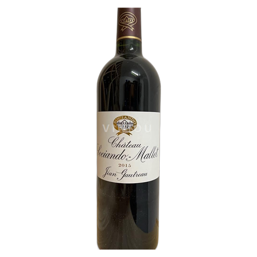Bordeaux Listrac-Médoc Château Sociando-Mallet 2015