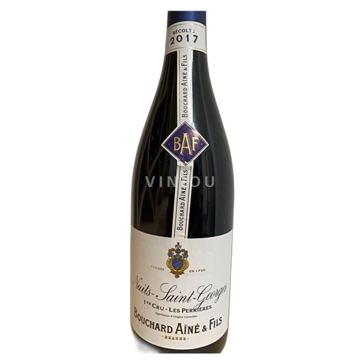 Borgonha Beaune Premier Cru Bouchard Aîné & Fils Beaune 1er Cru - Les Perrières 2017