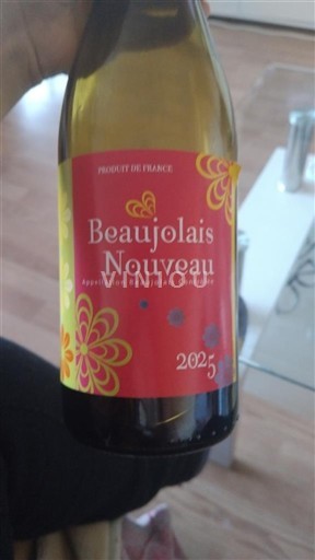 Beaujolais Beaujolais Nouveau 2025