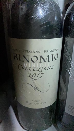 Abruco Монтепулчано д'Абруцо Binomio Collezione 2017