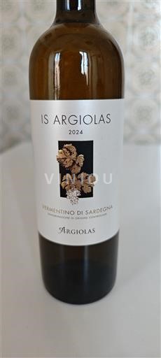 Sardaigne Vermentino di Sardegna Argiolas Is Argiolas 2024