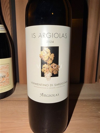 Sardinia Vermentino di Sardegna Argiolas Is Argiolas 2024