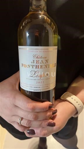 Bordeaux Puisseguin-saint-émilion Château Jean Fontenille 2022