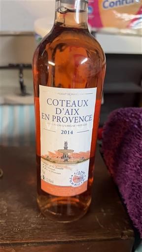 Provansa Coteaux d'Aix-en-Provence Château Chateau 2014