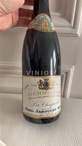 Rhônevallei Hermitage Paul Jaboulet Aîné La Chapelle 1985