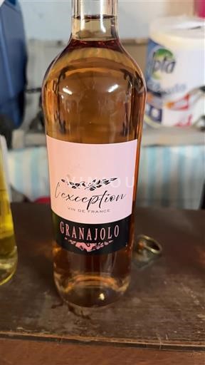 Corsica Non specificato Granajolo L'Exception Senza annata