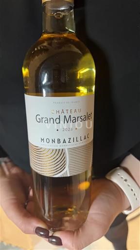 Zuidwest-Frankrijk Monbazillac Château Grand Marsalet 2023