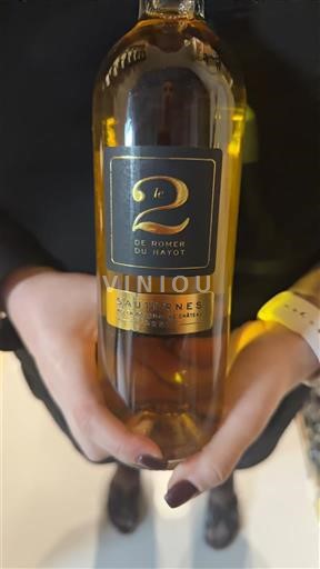 Bordeaux Sauternes Romér du Hayot le 2 2020