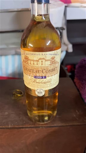 Südwestfrankreich Monbazillac Château Combet 2005