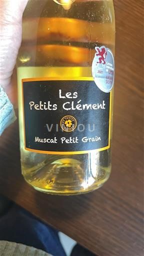 Languedoc Ospecificerad Les Petits Clément Muscat Petit Grain 2020