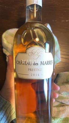 Provansa Côtes-de-Provence Château S Marres Prestige 2016