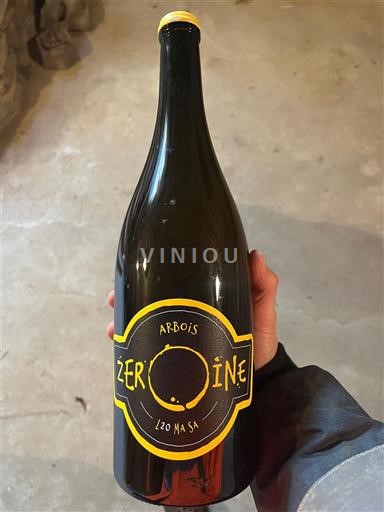 Jura Arbois Domaine Zéroine Maylis Bernard L20MaSa 2020