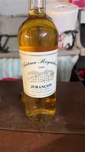 South West Jurançon Château Roquehort 2008