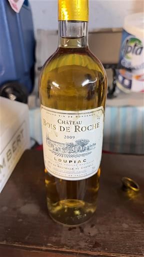 Bordeaux Loupiac Château Bois de Roche 2009
