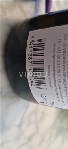 Údolí Loiry Saumur Vignerons de Mont-Près-Chambord Cour-cheverny 2022