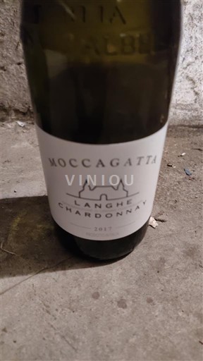 Vinos Blanc sec Moccagatta 2017 Italia Piamonte Langhe DOC