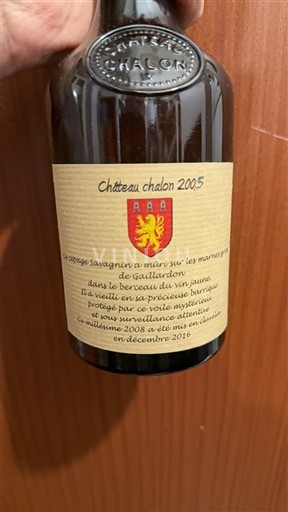 Jura Château-Chalon Château Château-Chalon 2005