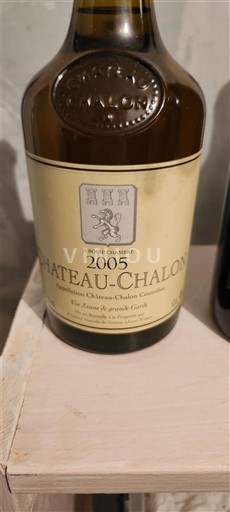 Jura Château-Chalon Château Château-Chalon 2005