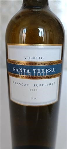 Lazio Frascati Superiore Fontana Candida Vigneto Santa Teresa 2024