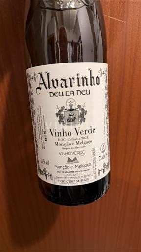 Portogallo Vinho verde Monção e Melgaço Deu la Deu 2021