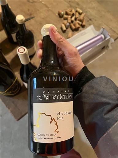 Jura No se traduce. Domaine S Marnes Blanches 2018