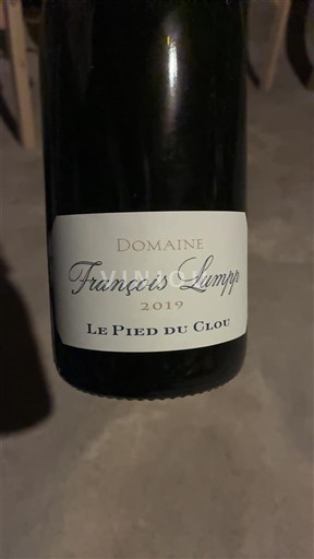 Bourgondië Givry Premier Cru Domaine François Lumpp Le Pied du Clou 2019