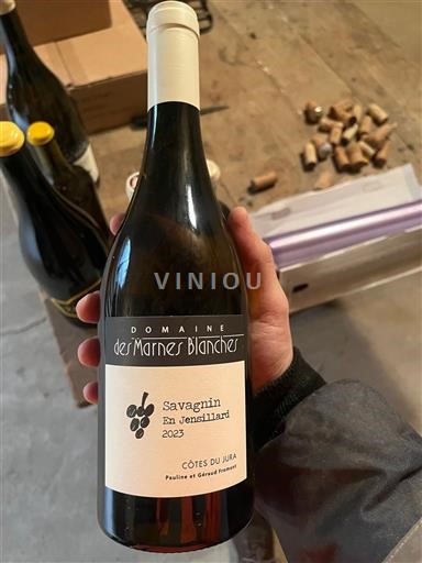 Jura No se traduce. Domaine S Marnes Blanches En Jensillard 2023